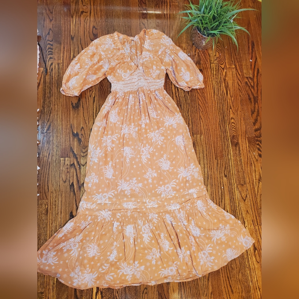 Free People Golden Hour Maxi Dress - Picture 7 of 11